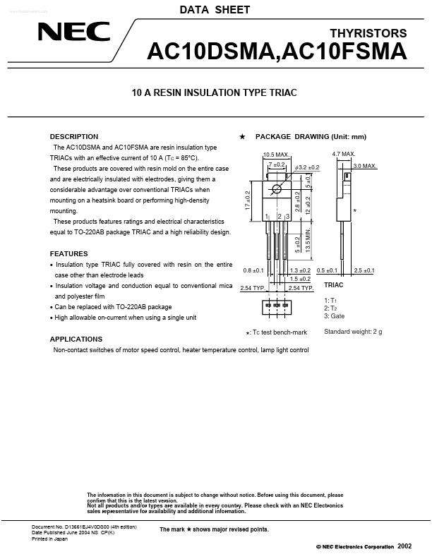 AC10FSMA