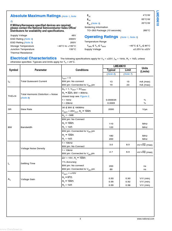 LME49610