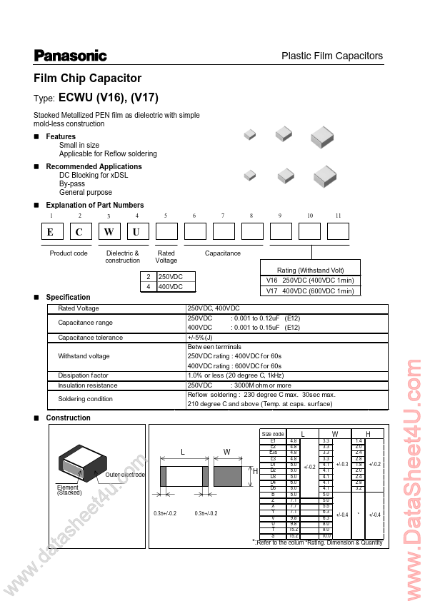 ECWU4154V17