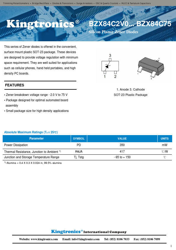 BZX84C56