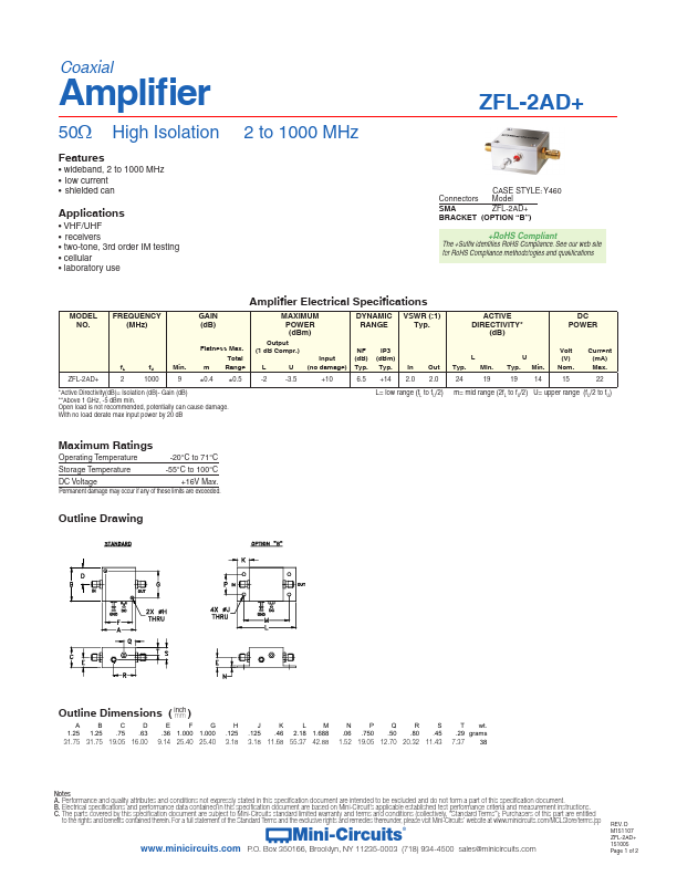 ZFL-2AD+