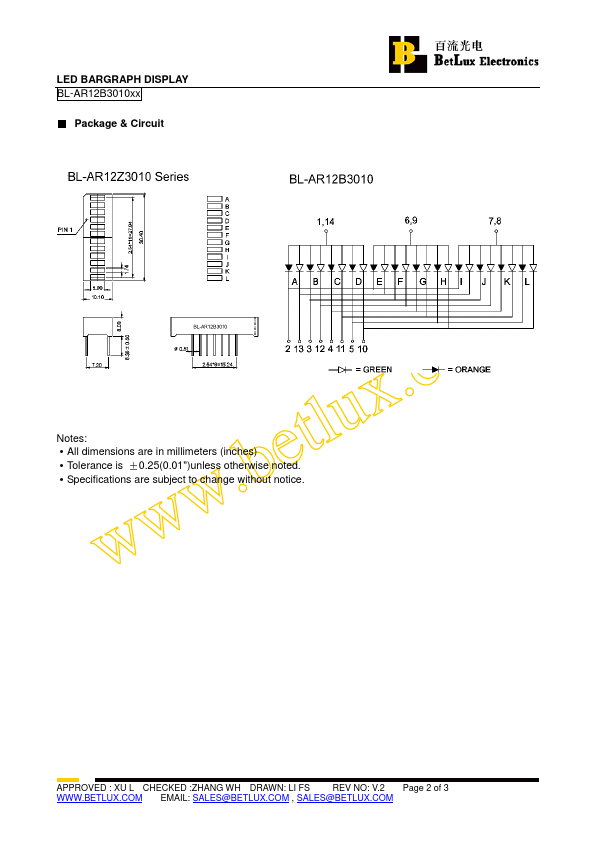 BL-AR12Z3010UEUG