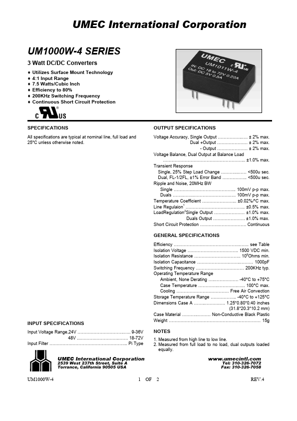 UM1005W-4