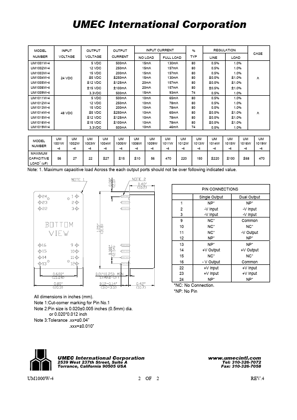 UM1005W-4