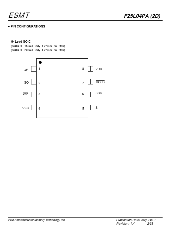 F25L04PA-100PG2D