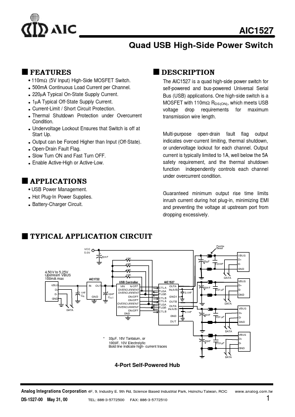 AIC1527