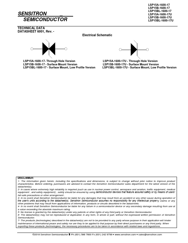 LSP15A-1600-17