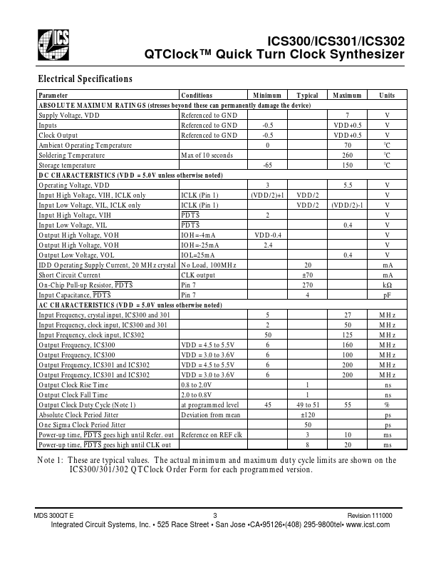 ICS301