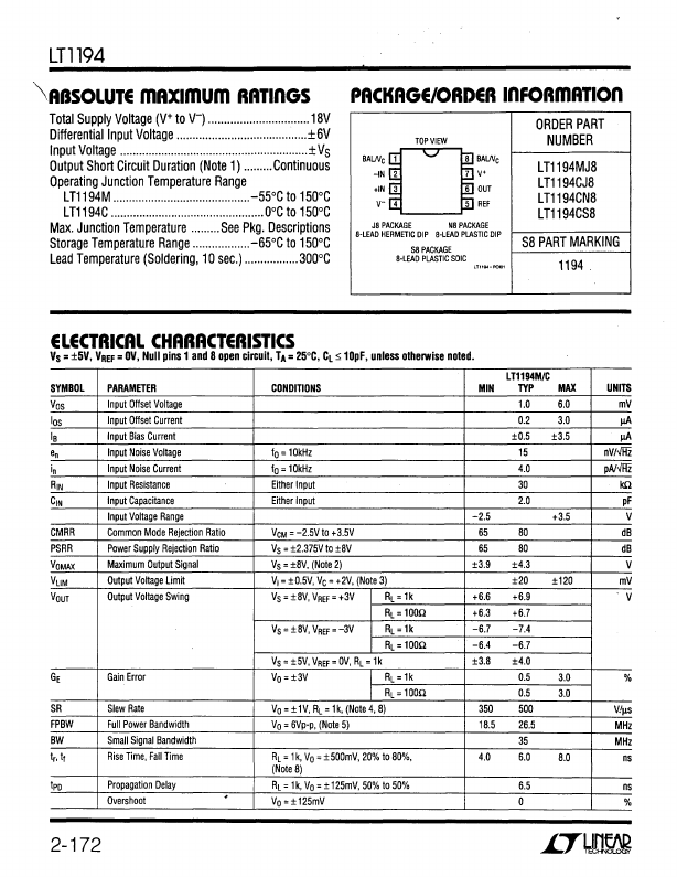 LT1194