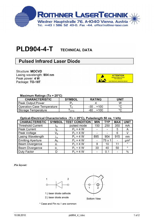 PLD904-4-T