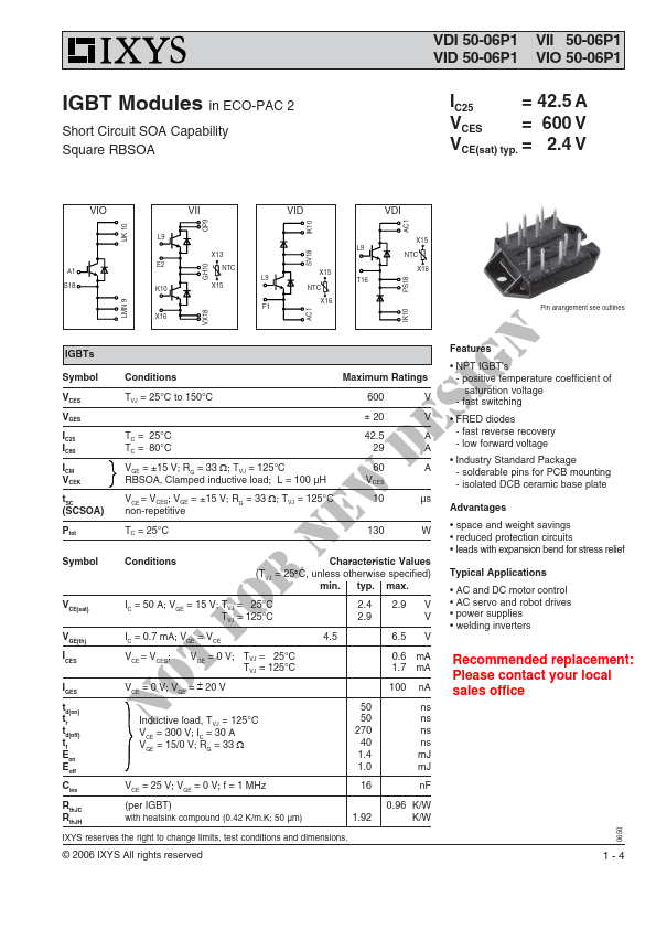 VIO50-06P1