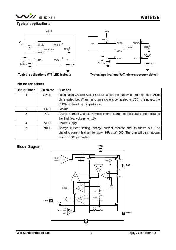 WS4518E