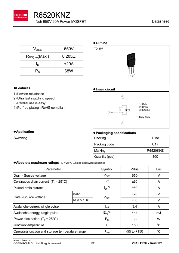 R6520KNZ