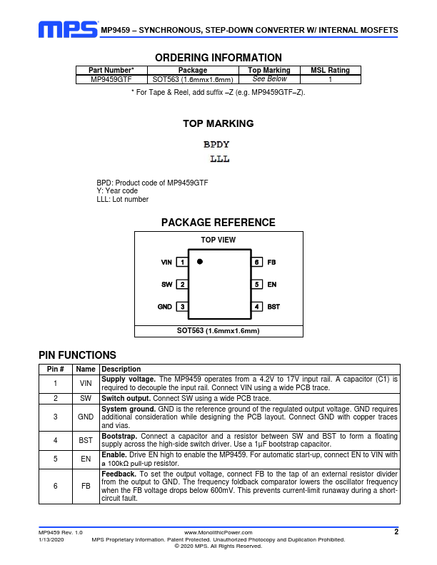 MP9459