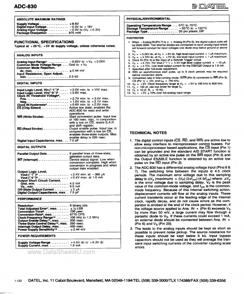 ADC-830