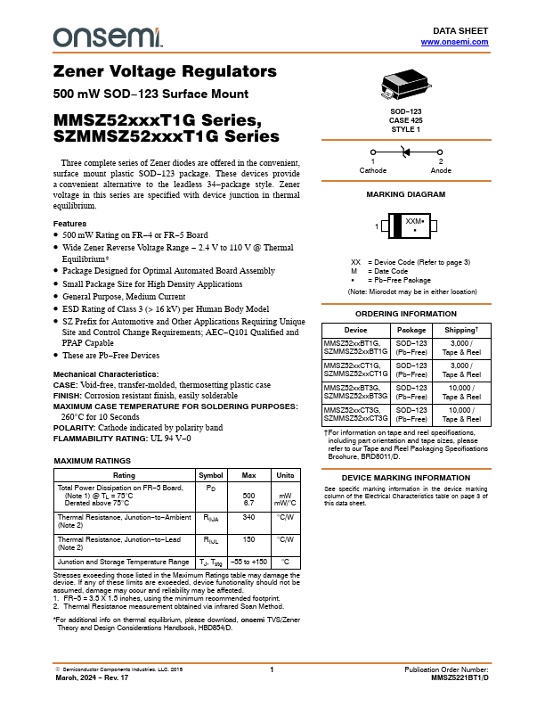 MMSZ5255BT1G