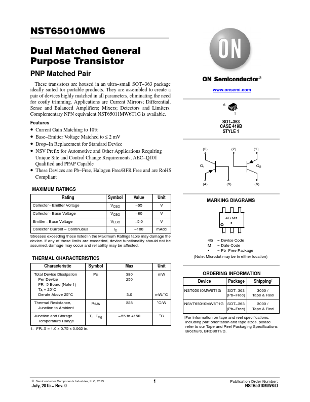 NST65010MW6