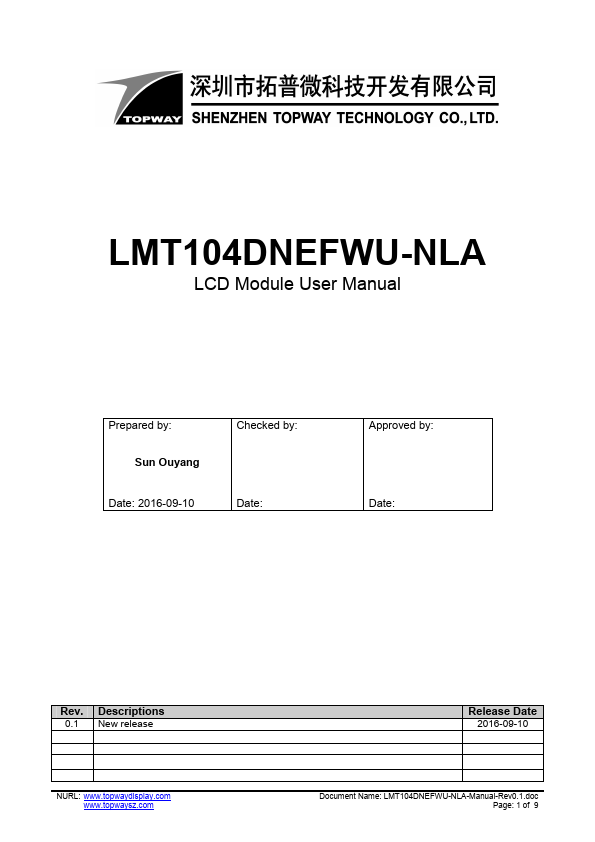 LMT104DNEFWU-NLA