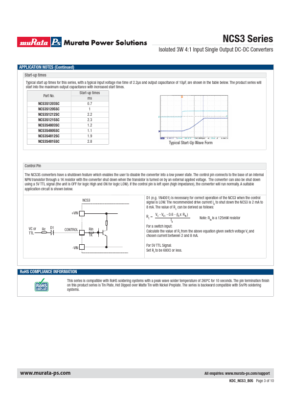 NCS3S4805SC