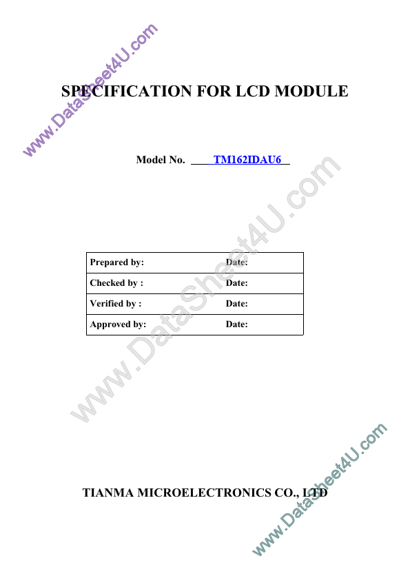 TM162IDAU6