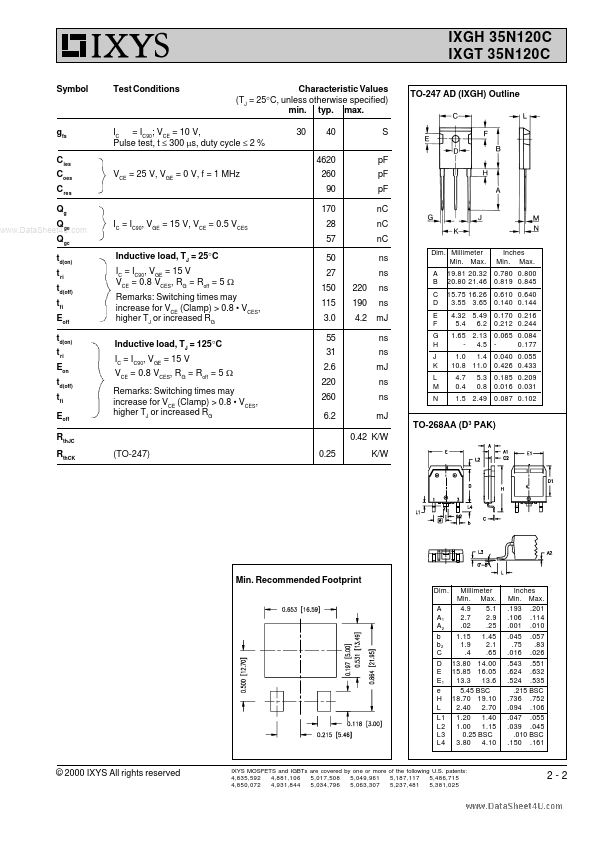 IXGH35N120C