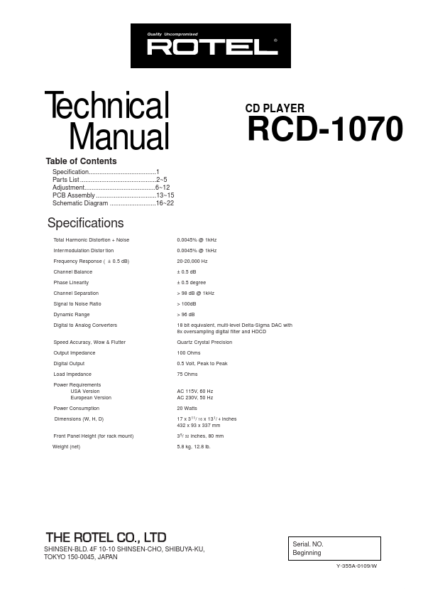 RCD-1070