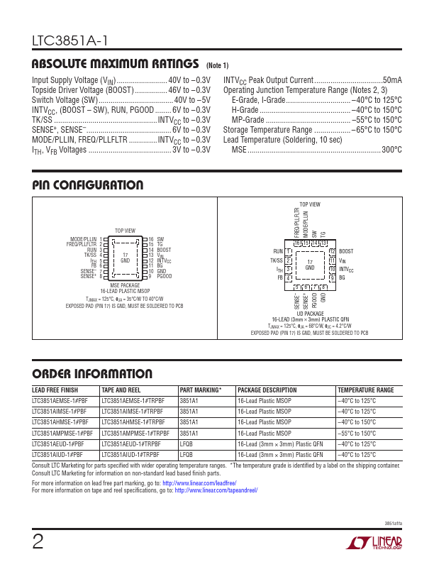 LTC3851A-1