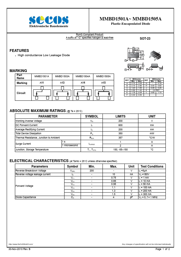 MMBD1505A