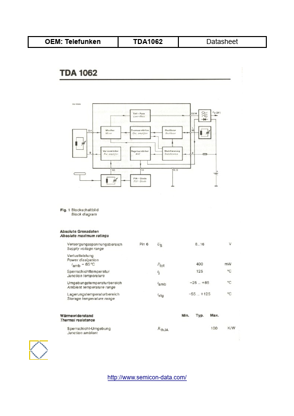 TDA1062