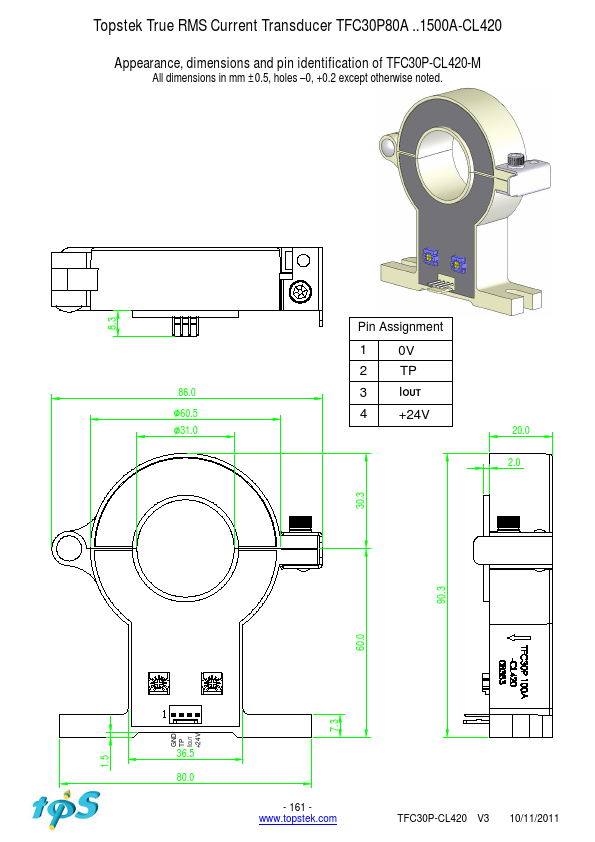 TFC30P1500A-CL420