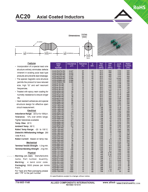 AC20-470K-RC