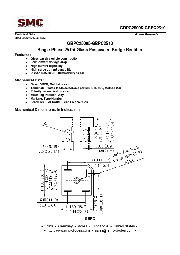 GBPC2501