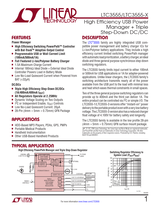 LTC3555-1