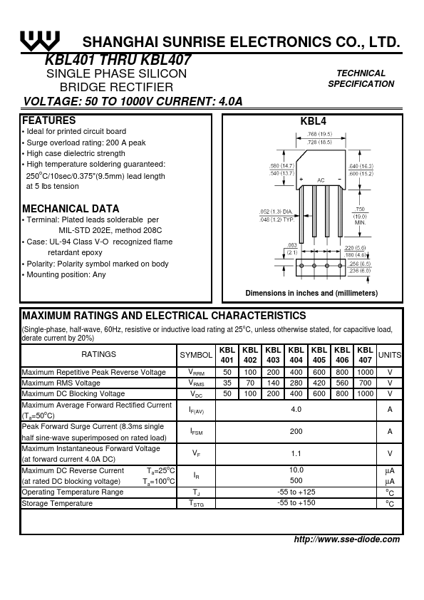 KBL407