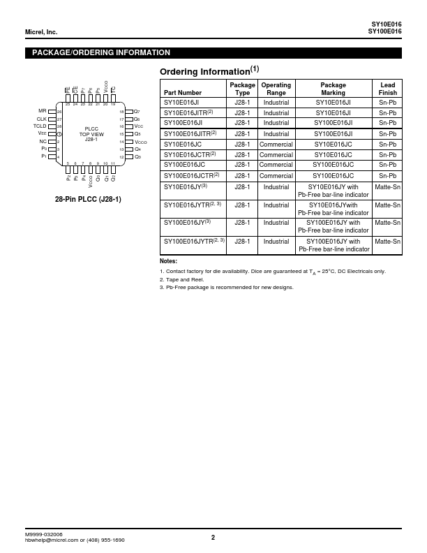 SY10E016