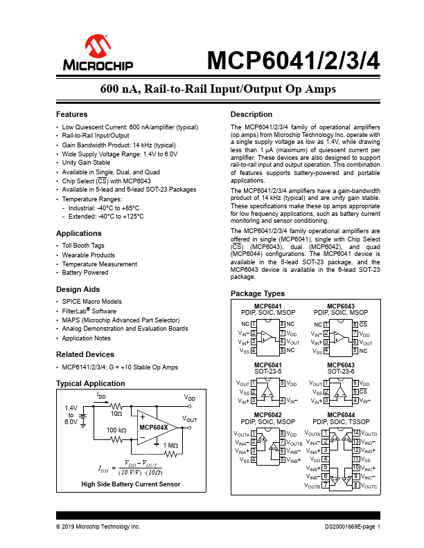 MCP6042