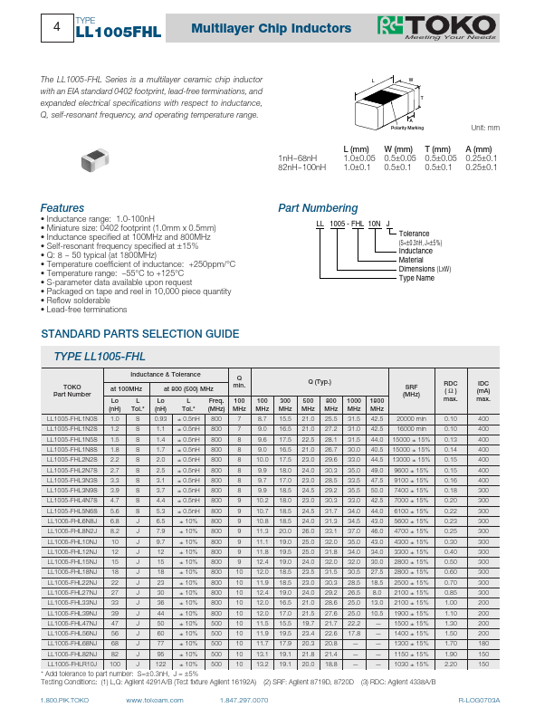 LL1005-FHL68NJ