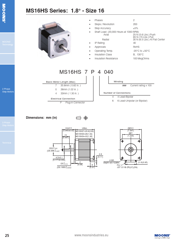 MS16HS0P4100