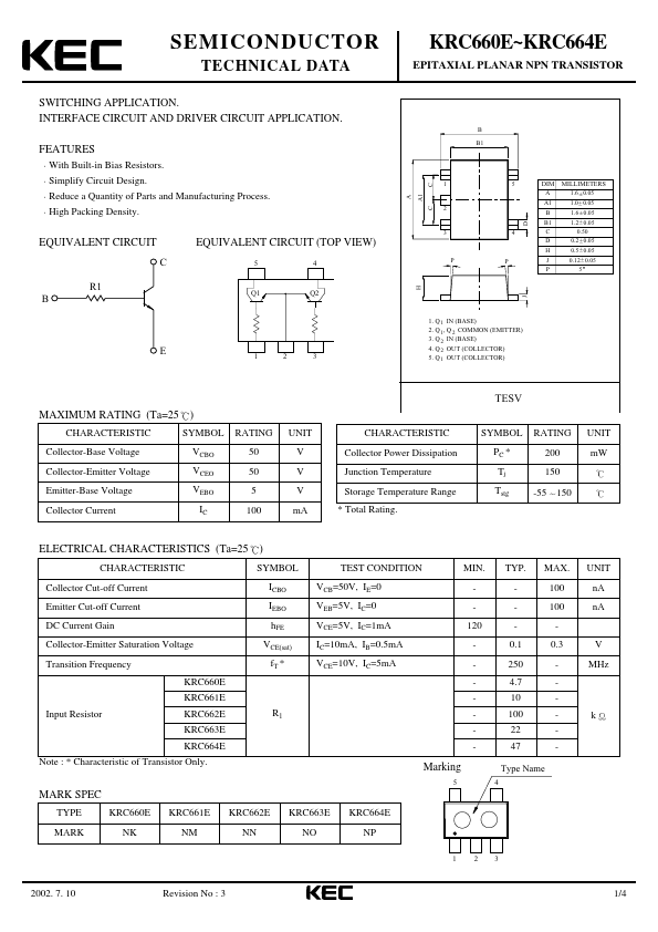 KRC662E