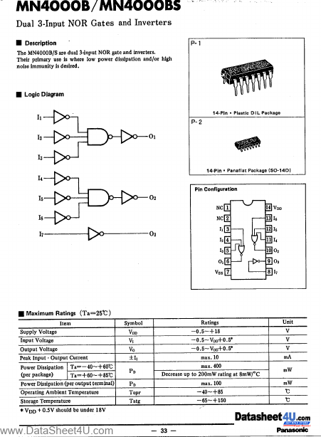 MN4000B