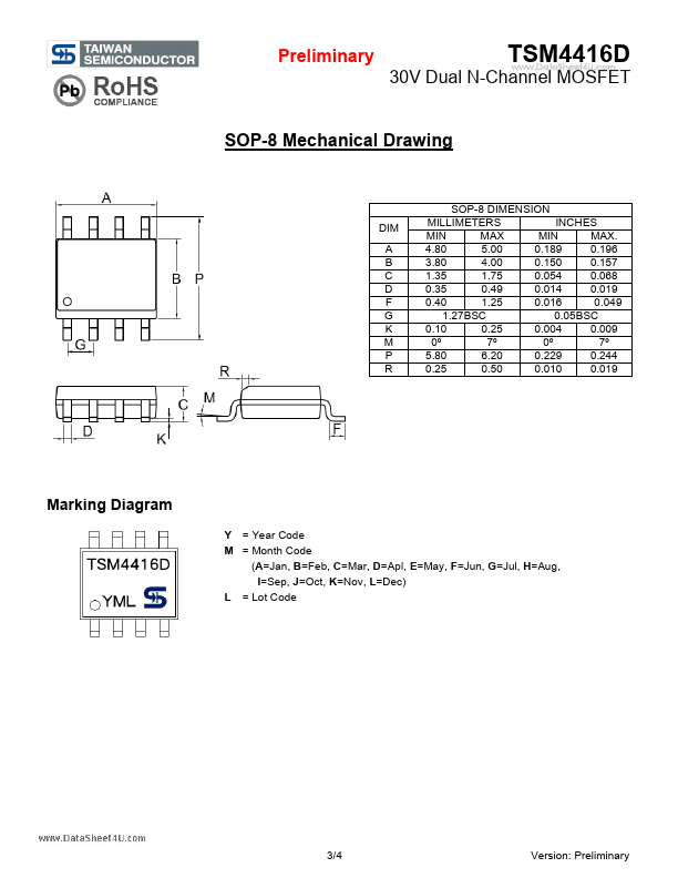 TSM4416D