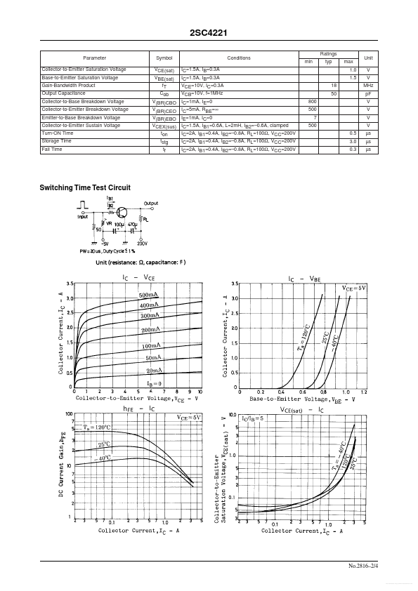 2SC4221