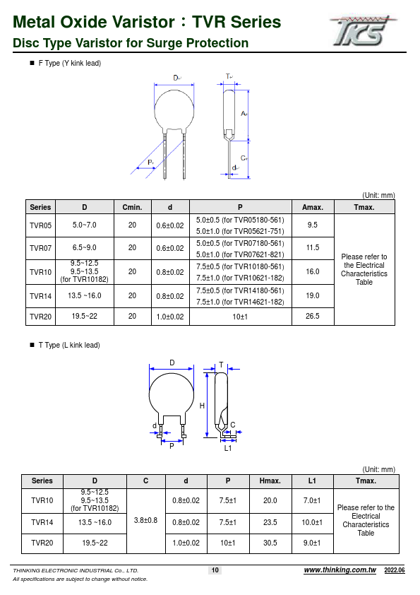 datasheet Preview Page 3