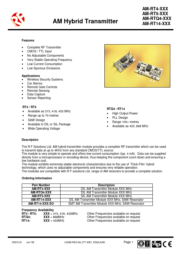 AM-RT4-418