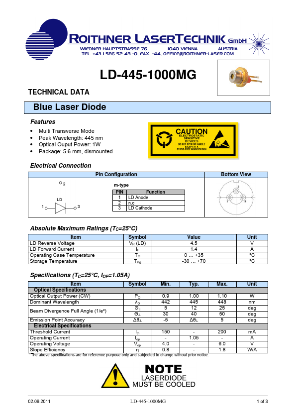 LD-445-1000MG