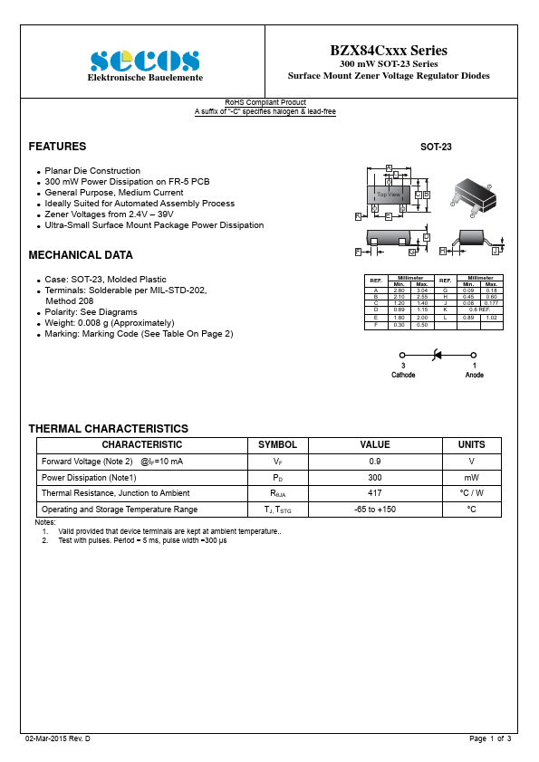 BZX84C7V5