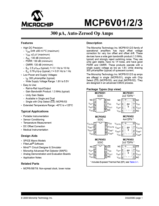 MCP6V03