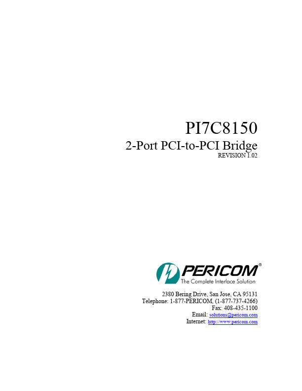 PI7C8150