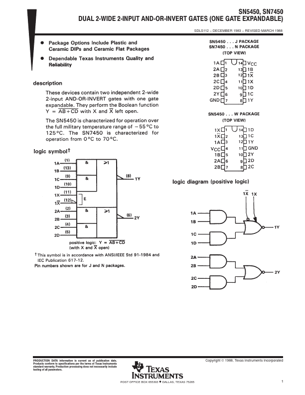 SN7450