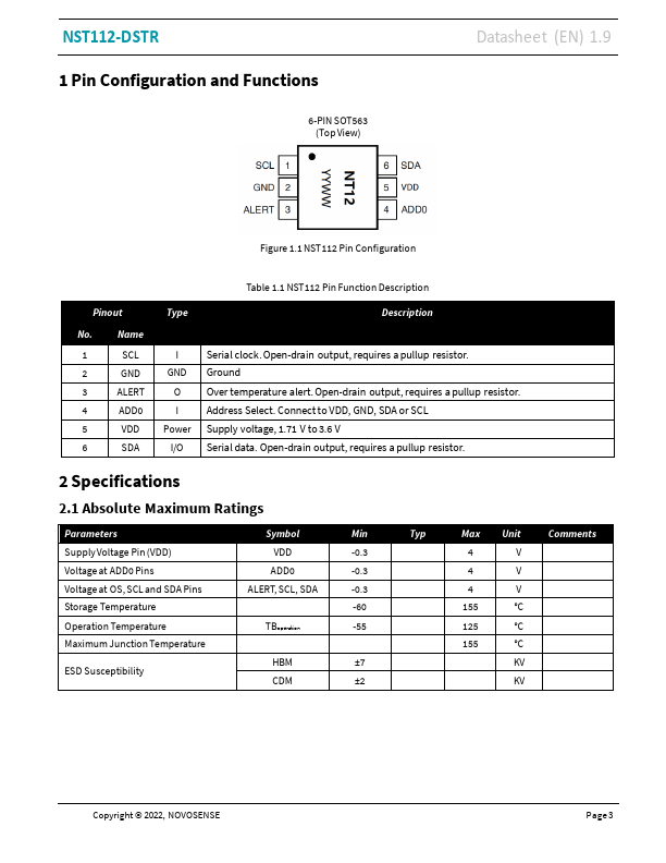 NST112-DSTR